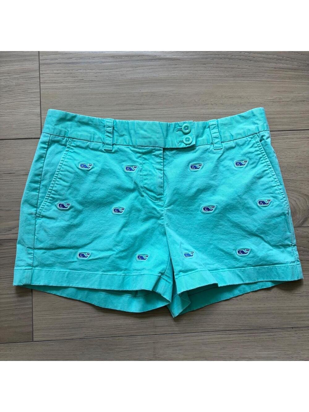 VINEYARD VINES EMBOIDERED SHORTS